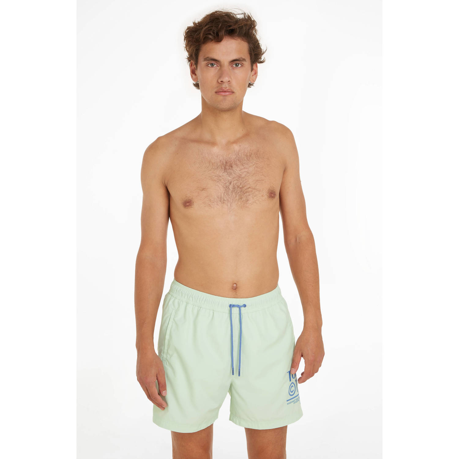 Tommy Hilfiger zwemshort lichtgroen