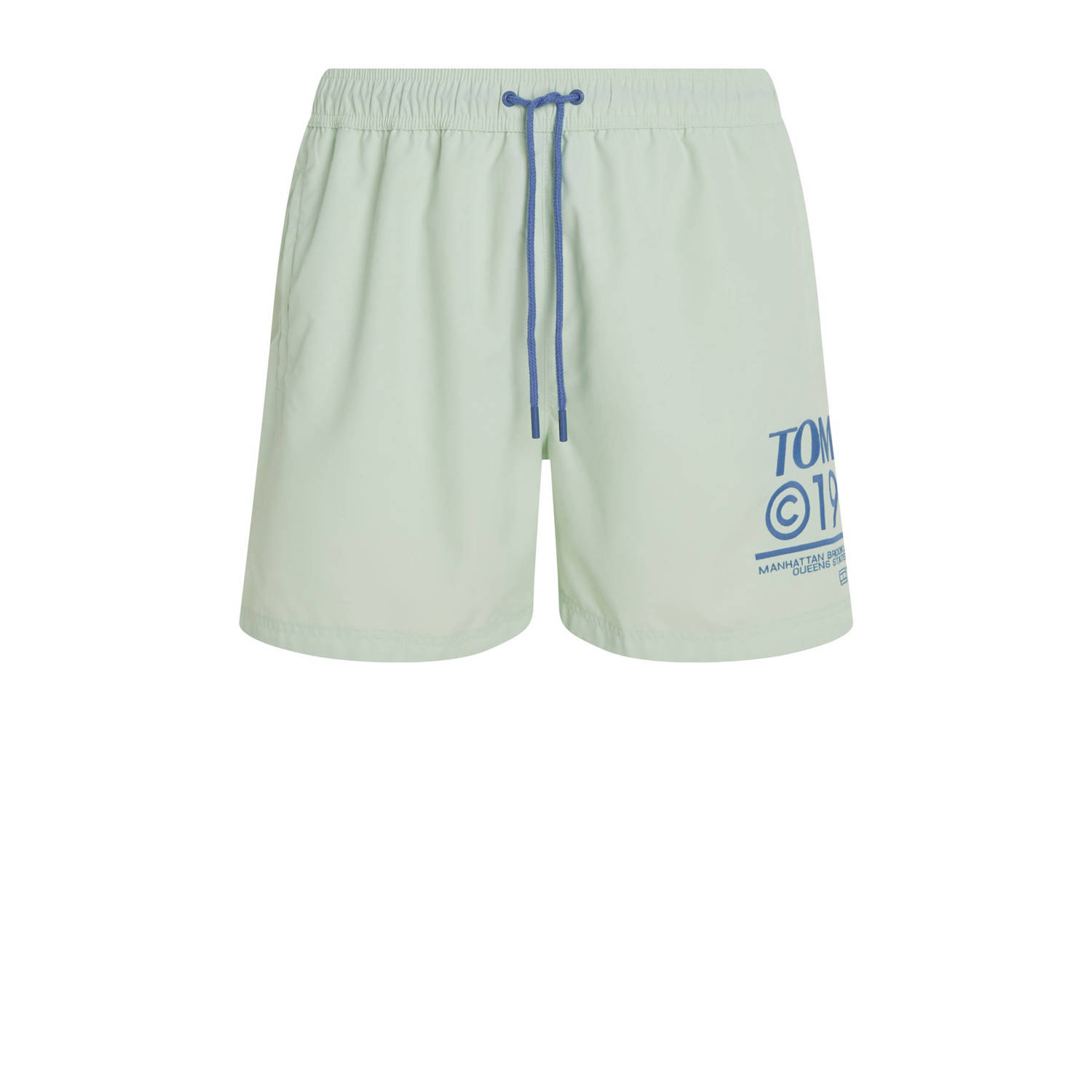 Tommy Hilfiger zwemshort lichtgroen