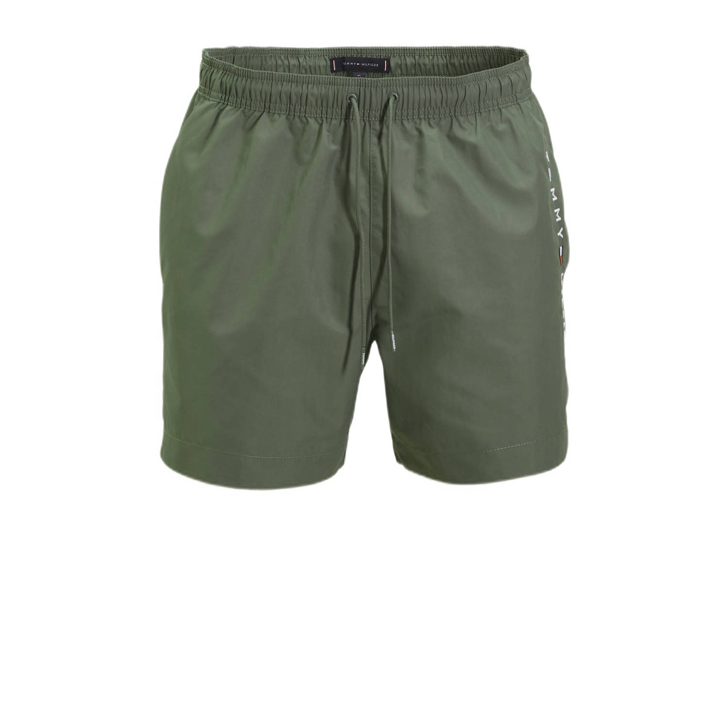 Tommy Hilfiger zwemshort kakigroen