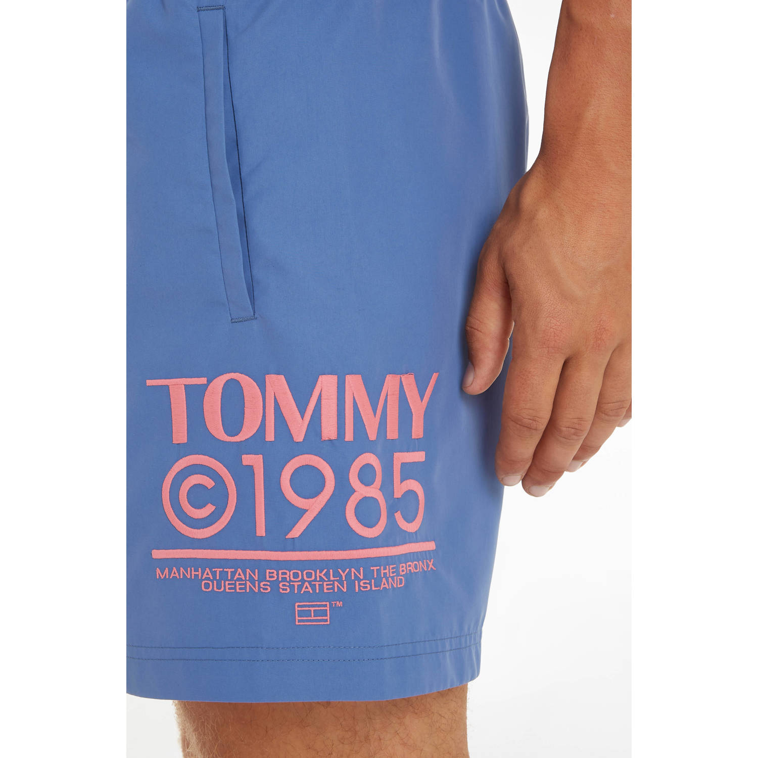 Tommy Hilfiger zwemshort blauw