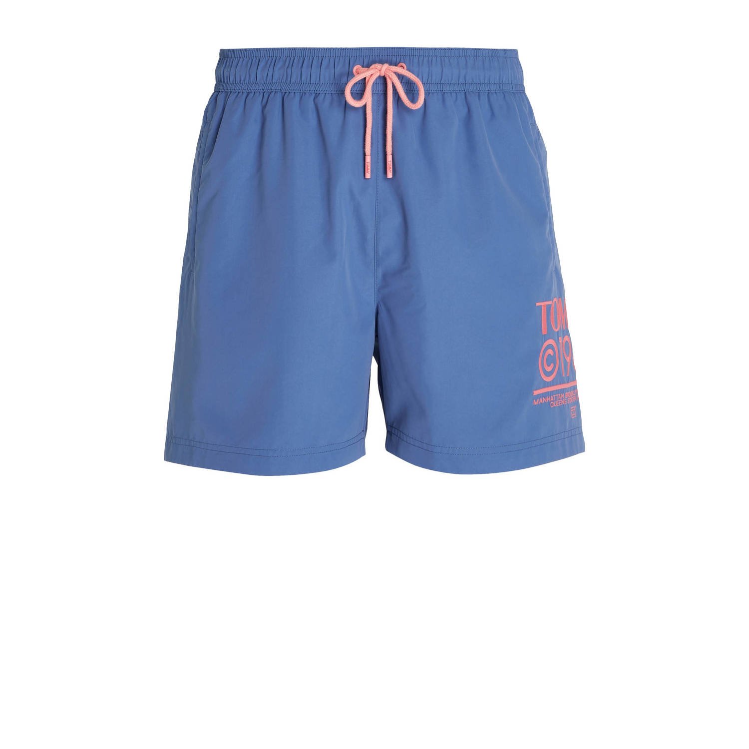 Tommy Hilfiger Swimwear Zwemshort SF MEDIUM DRAWSTRING met iconische logo-inscriptie