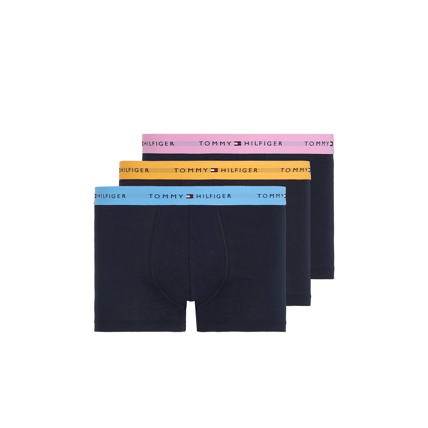 Tommy Hilfiger Trunk Boxershorts Heren (3-pack)