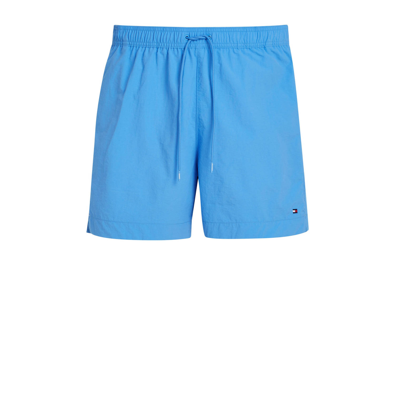 Tommy Hilfiger Blauwe Zwemboxer met Slip en Zakken Blue Heren