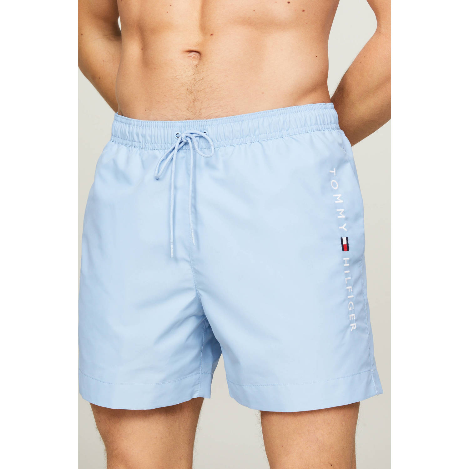 Tommy Hilfiger zwemshort lichtblauw