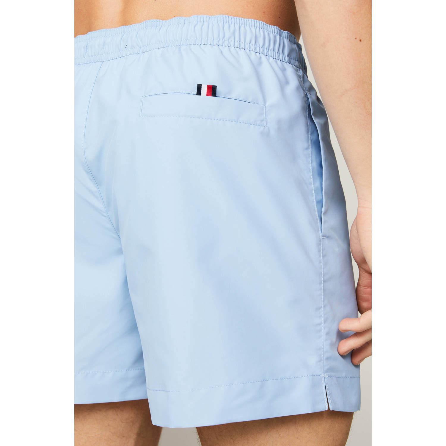 Tommy Hilfiger zwemshort lichtblauw