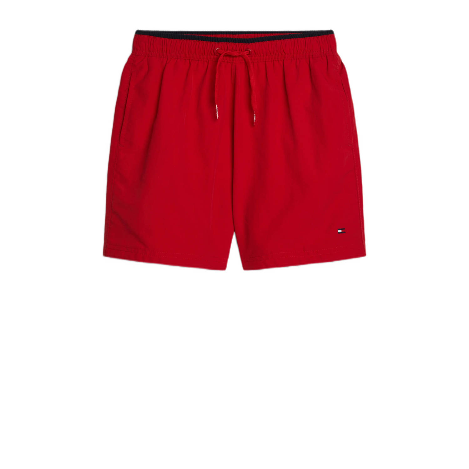 Tommy Hilfiger zwemshort rood Jongens Gerecycled polyamide 140 152