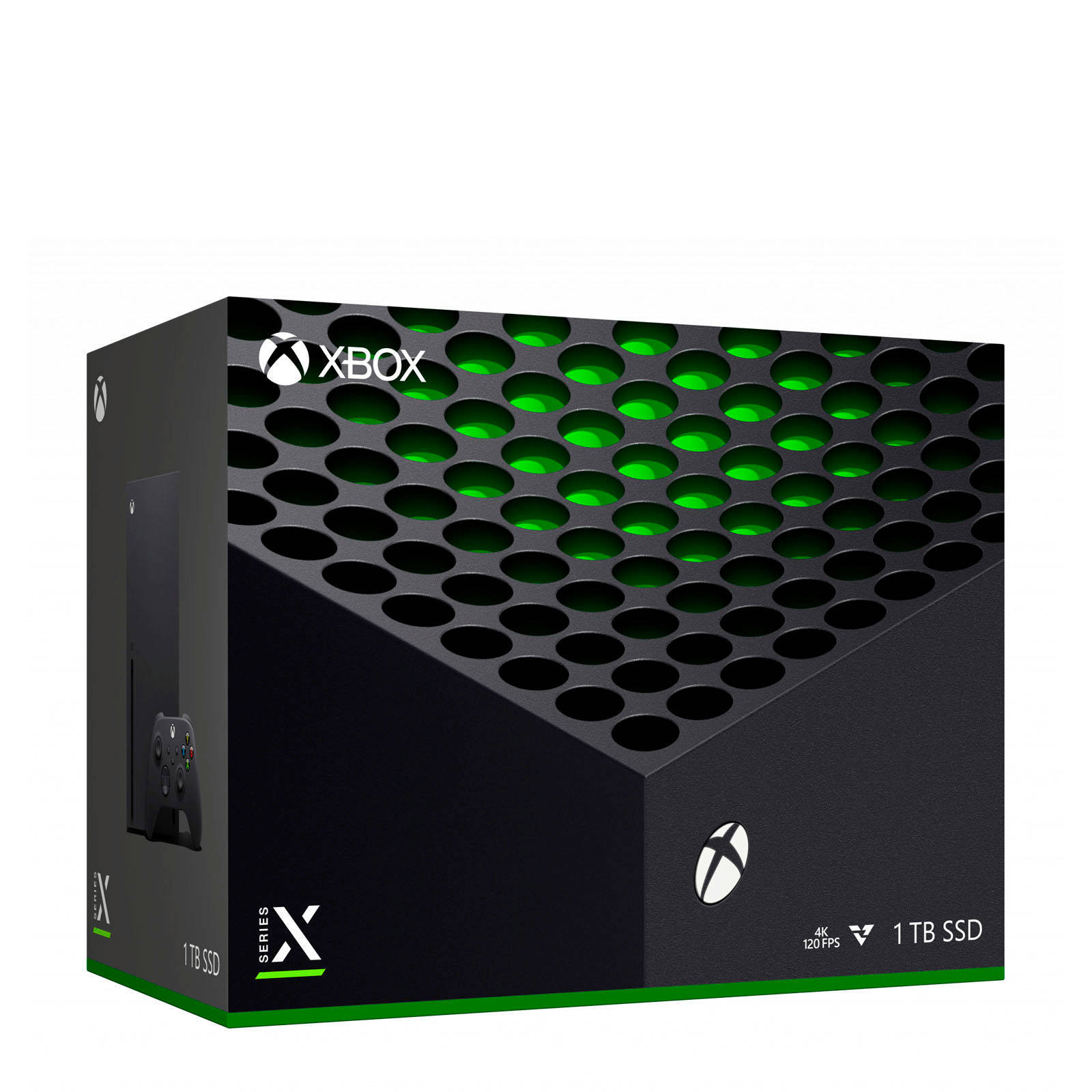 Microsoft Xbox Series X spelconsole Zwart, 1 TB