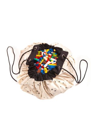 2-in-1 opbergzak / speelkleed - Playville - 140 cm