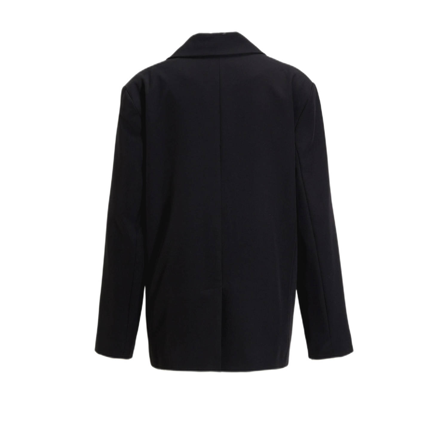 anytime oversized blazer zwart