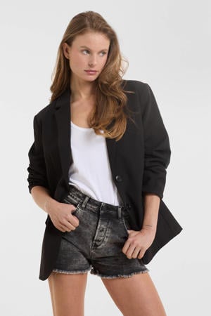 Lange blazer dames grote maat zwart » Groten maten | Happy Size Lange blazer dames grote maat zwart » Groten maten | Happy Size