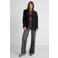 Anytime oversized blazer zwart