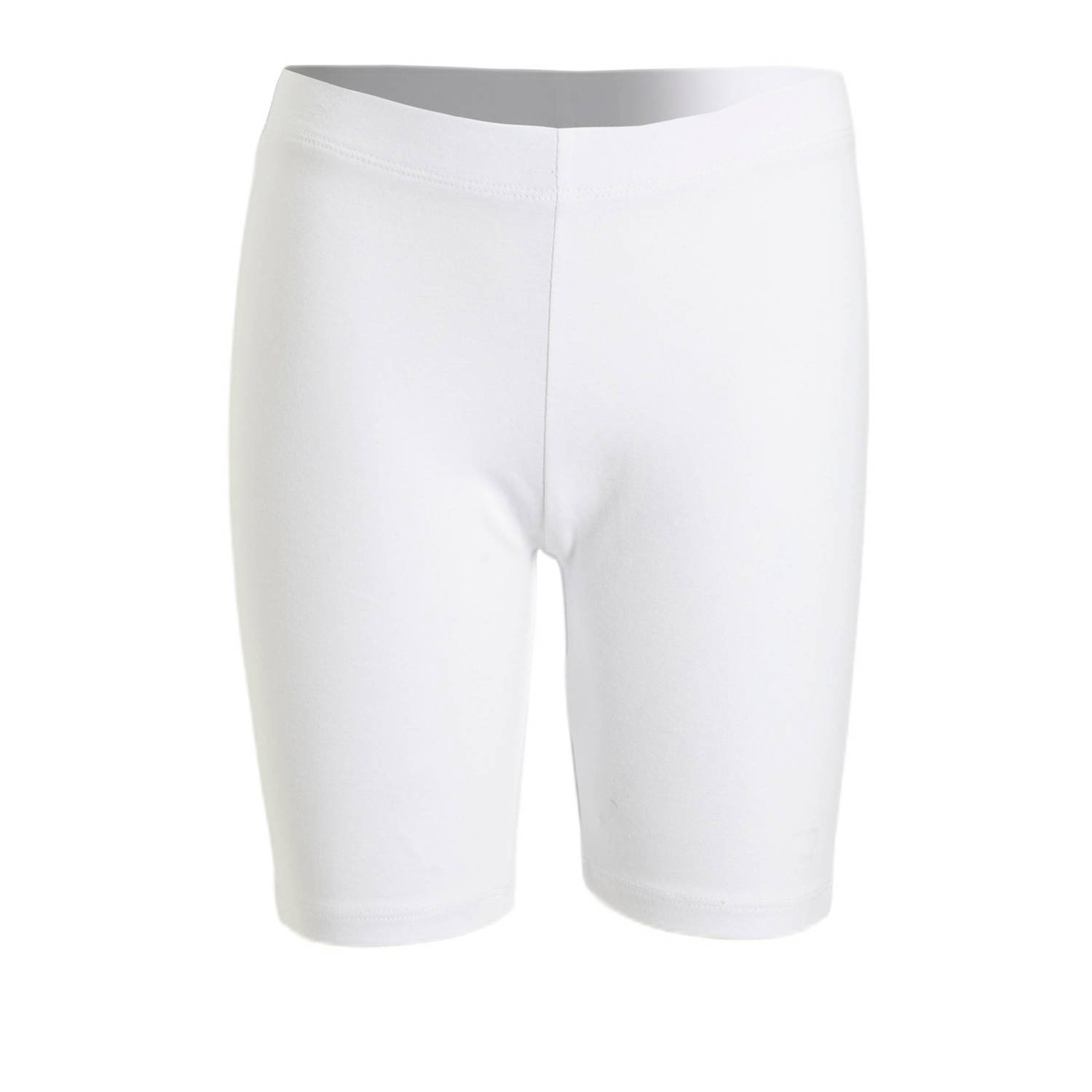 Anytime cycling short wit Korte broek Meisjes Katoen Effen 158 164