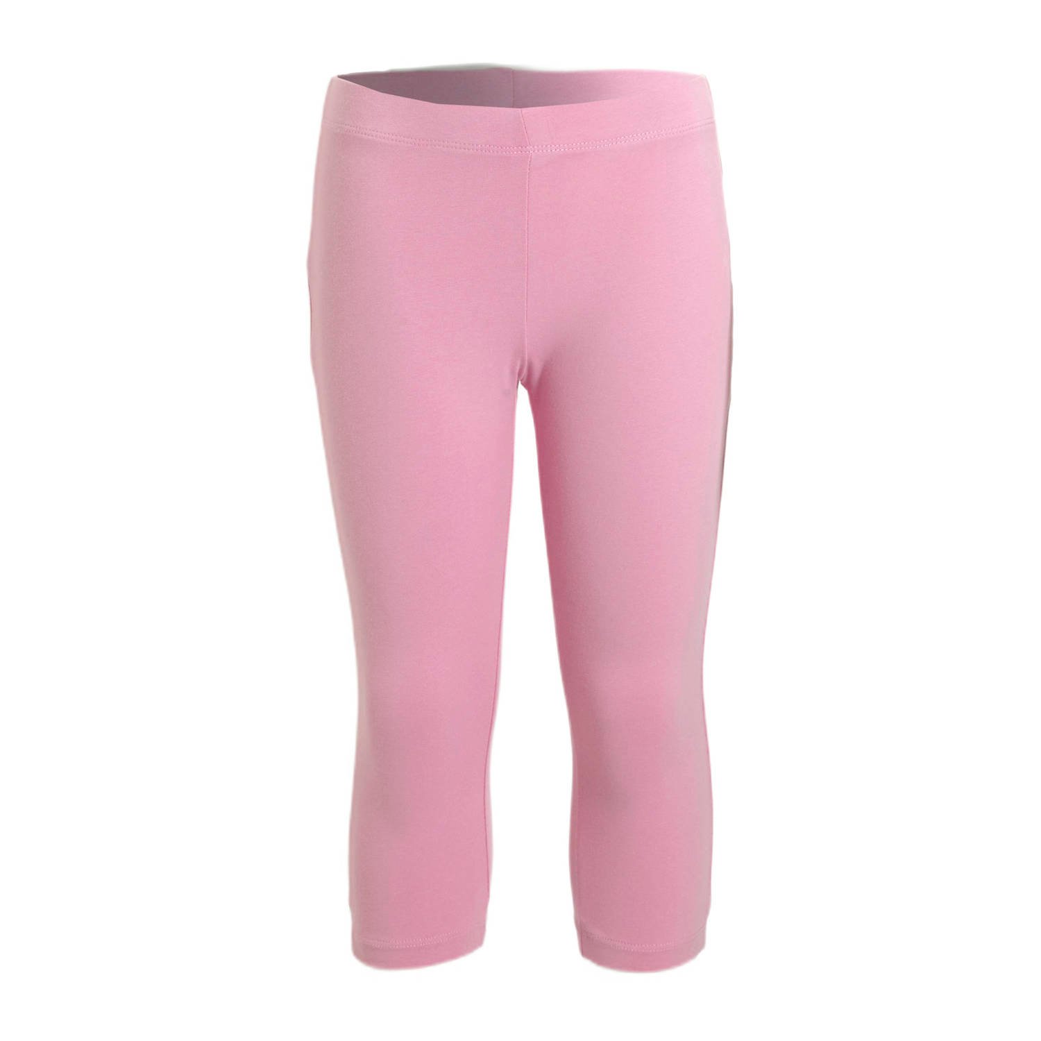 Anytime cropped legging roze Broek Meisjes Katoen Effen 146 152