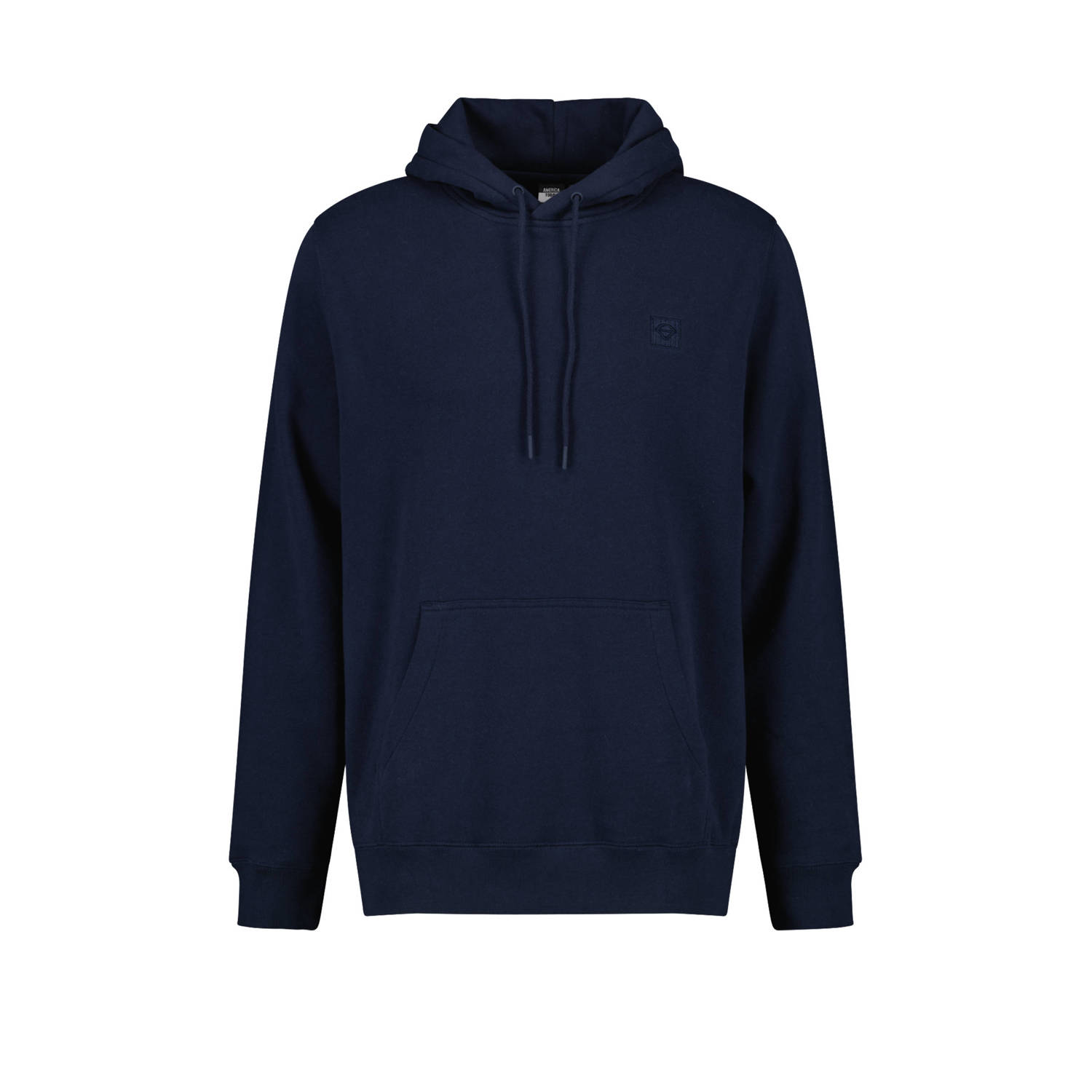 America Today Heren Hoodie Sanford Hood Blauw