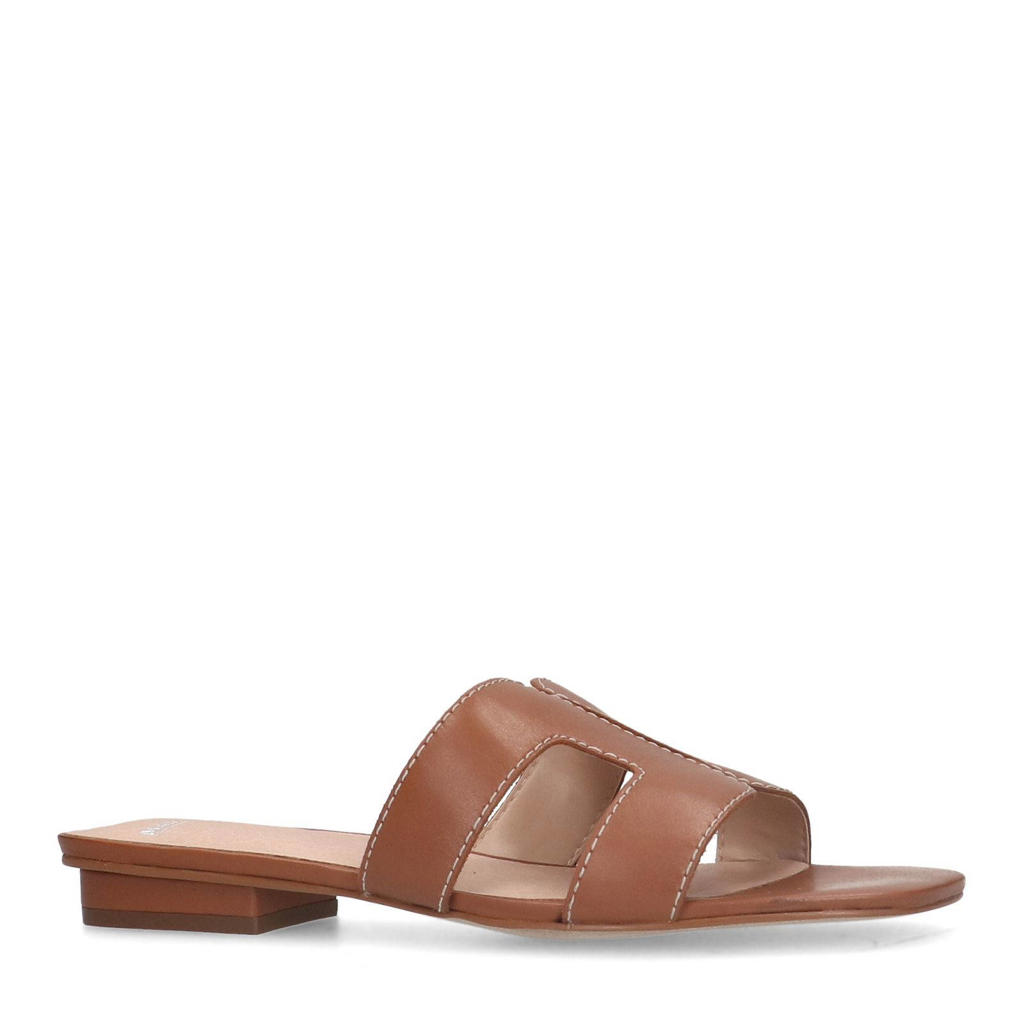 Comfortabele Suède Clogs Unisex - Leren Muiltjes Met Voetbed Voor Dames En Heren