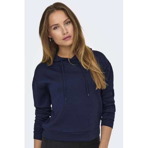 ONLY PLAY sporthoodie ONPLOUNGE donkerblauw afbeelding