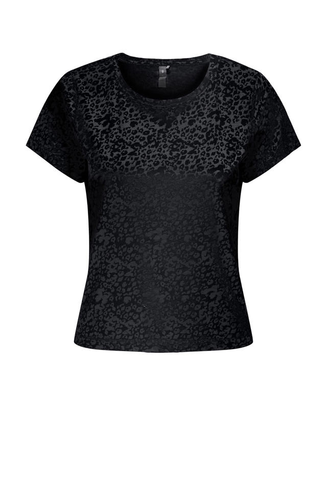 ONLY PLAY sportshirt ONPJUNG zwart wehkamp