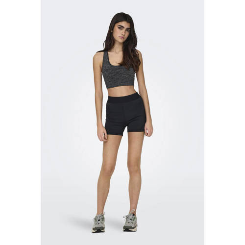 ONLY PLAY sportshort ONPGIL zwart afbeelding