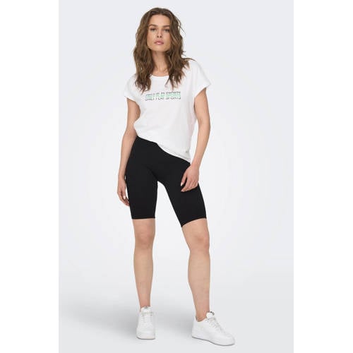 ONLY PLAY sportshort ONPJAIA zwart afbeelding