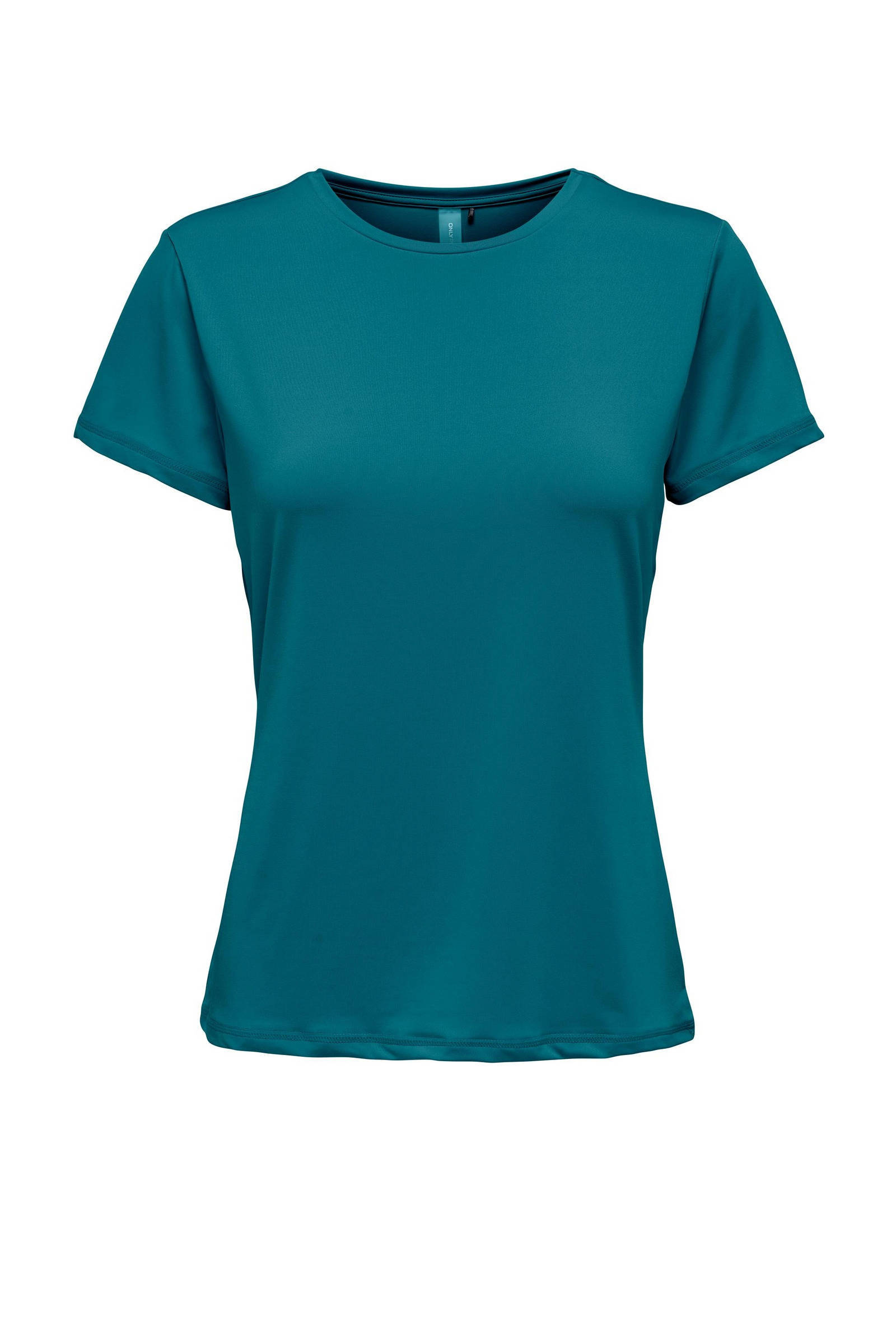 Blauw discount sportshirt dames