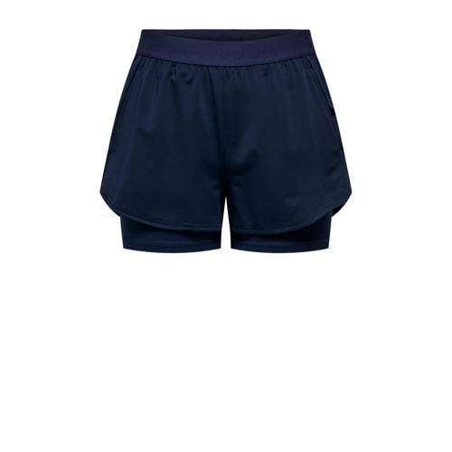 ONLY PLAY sportshort ONPPARK donkerblauw