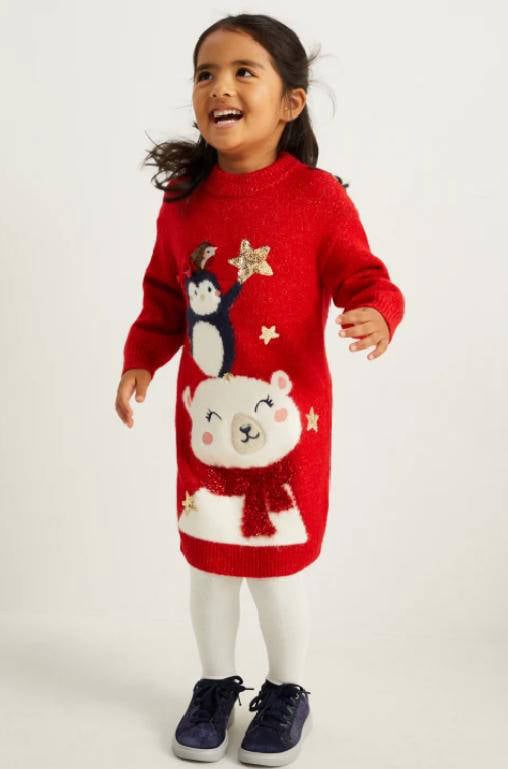 Kinder kerstjurk new arrivals