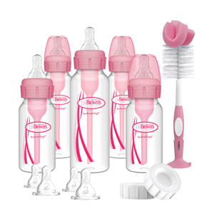 Options+ Giftset Standaardfles roze