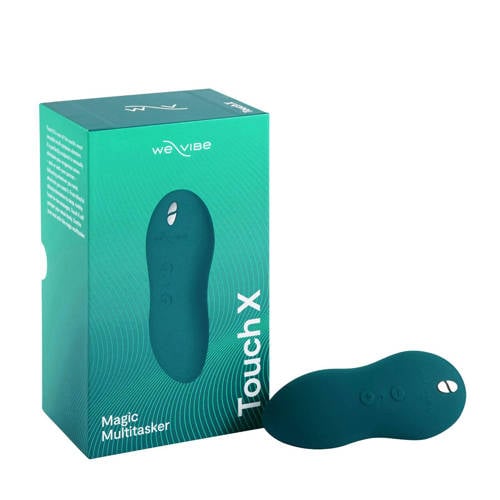We-Vibe Touch X vibrator - Green Velvet afbeelding