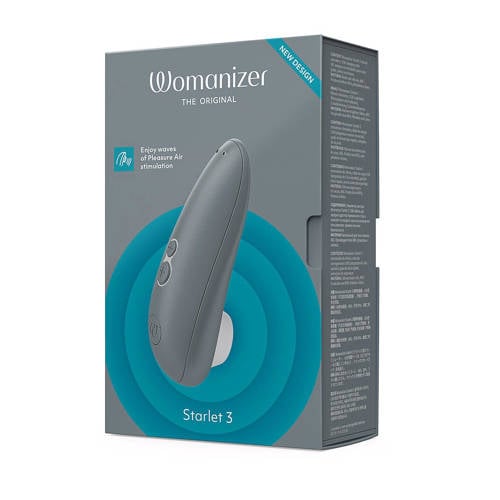 Wehkamp Womanizer Starlet 3 vibrator - Gray aanbieding