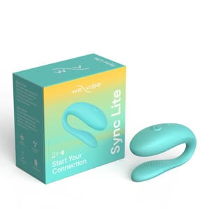 Wehkamp We-Vibe Sync Lite vibrator - Aqua aanbieding