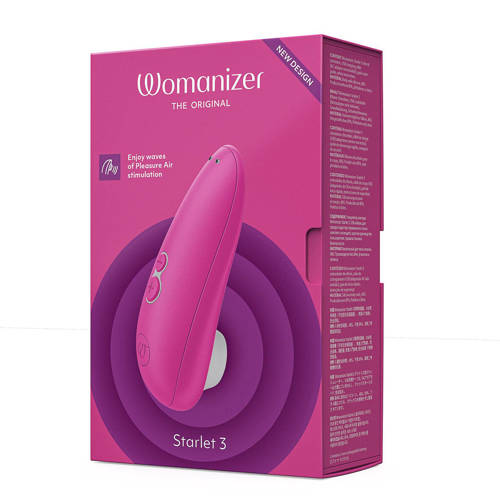 Wehkamp Womanizer Starlet 3 vibrator - Pink aanbieding