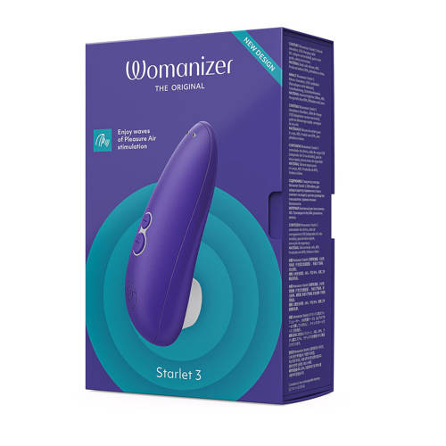 Wehkamp Womanizer Starlet 3 vibrator - Indigo aanbieding