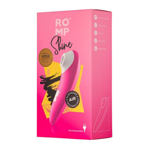 Wehkamp ROMP Shine vibrator - Pink aanbieding