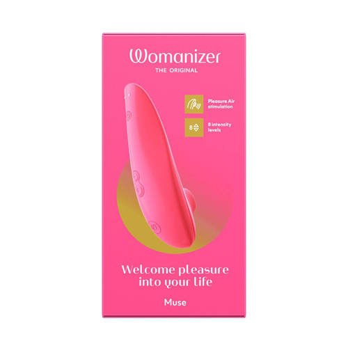 Wehkamp Womanizer Muse vibrator - Pink Rose aanbieding