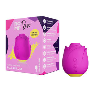 Wehkamp ROMP Rose vibrator - Pink Purple aanbieding