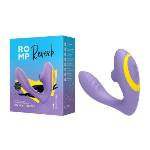 Wehkamp ROMP Reverb vibrator - Lilac aanbieding