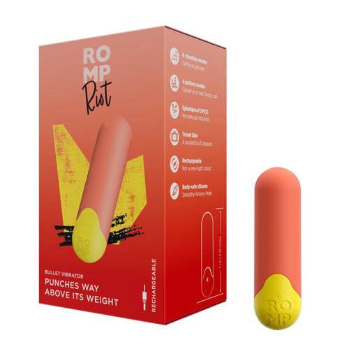 ROMP Riot vibrator - Orange afbeelding