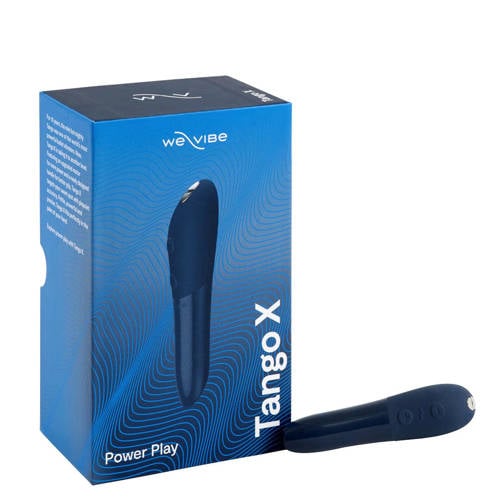 Wehkamp We-Vibe Tango X vibrator - Midnight Blue aanbieding