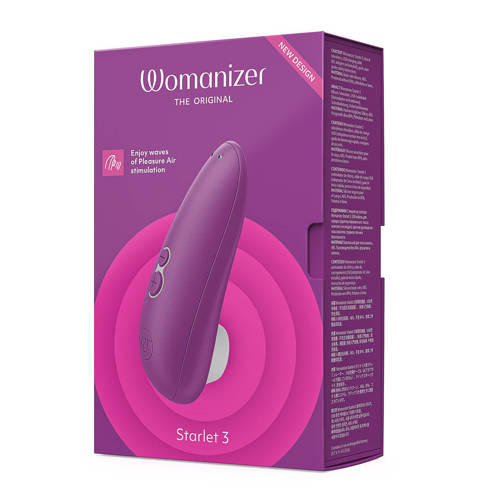 Wehkamp Womanizer Starlet 3 vibrator - Violet aanbieding