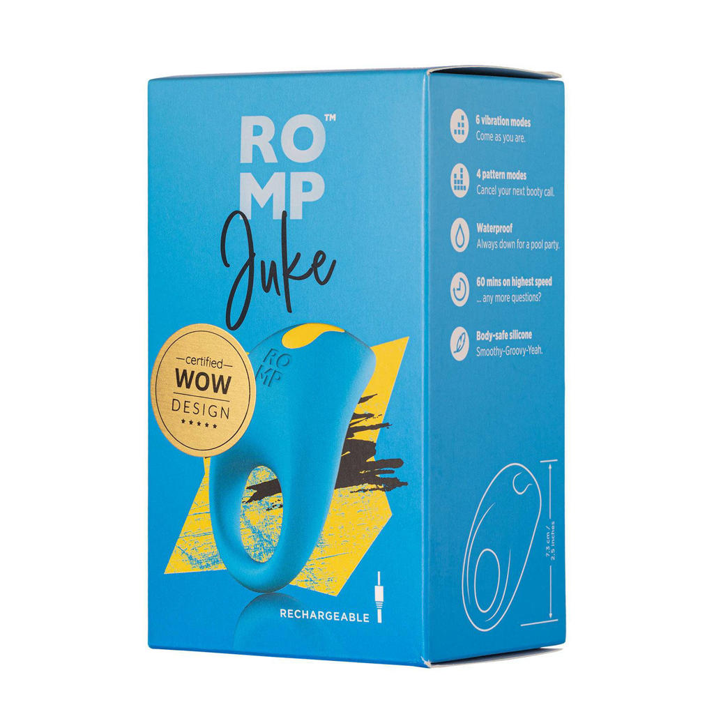 ROMP Juke cockring - Lichtblauw