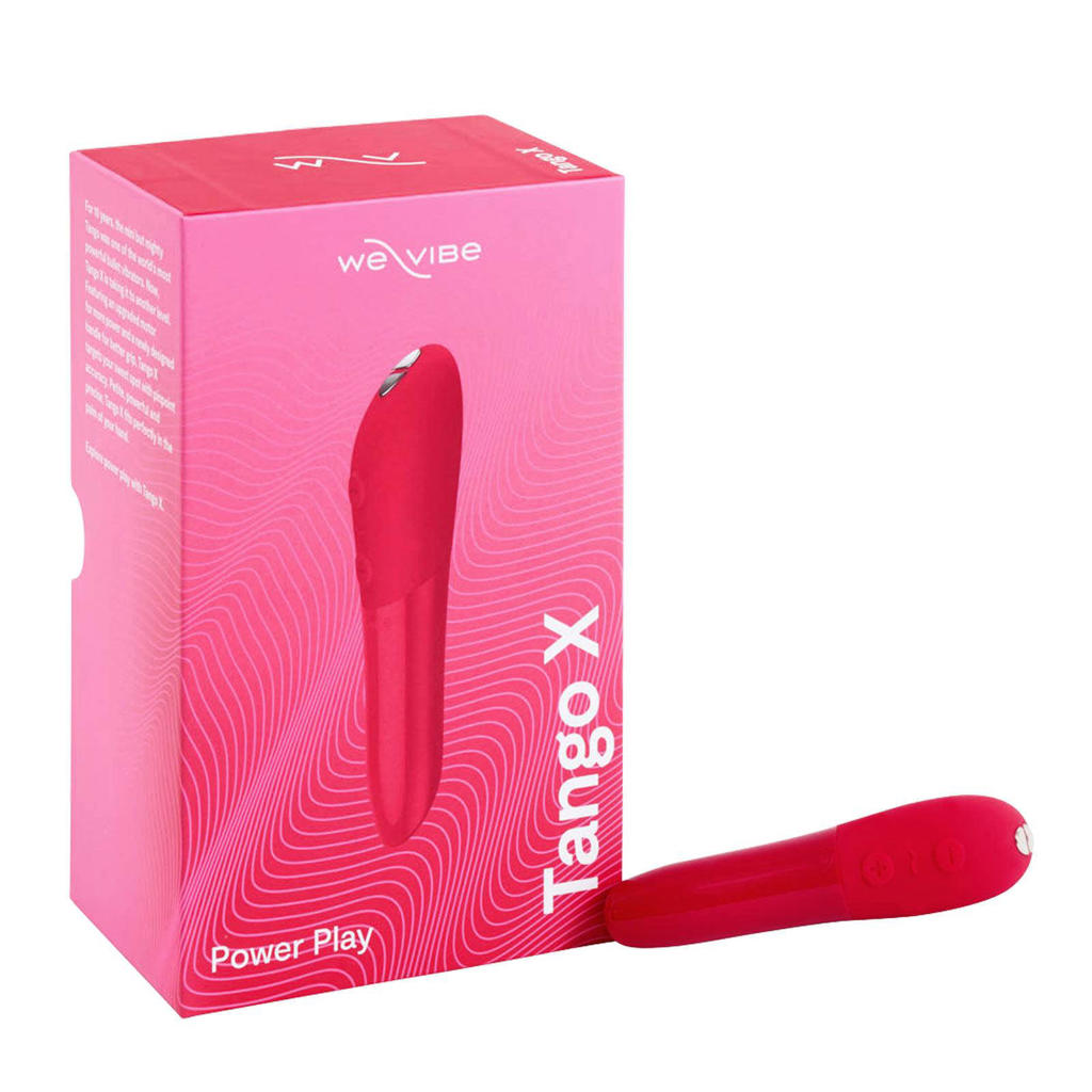 We-Vibe Tango X vibrator - Cherry Red