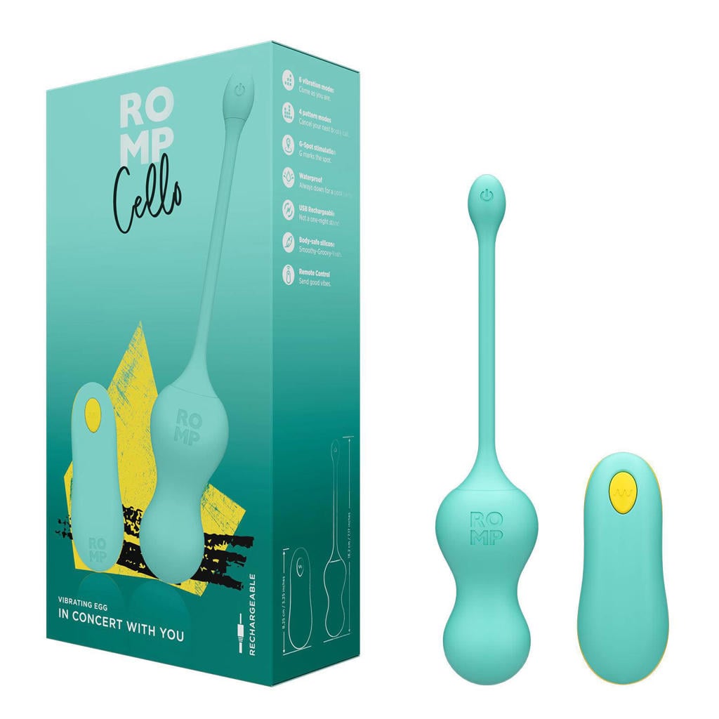 ROMP Cello Vibrerend ei - Mint