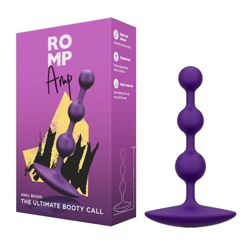 ROMP Amp buttplug - Donker Paars afbeelding