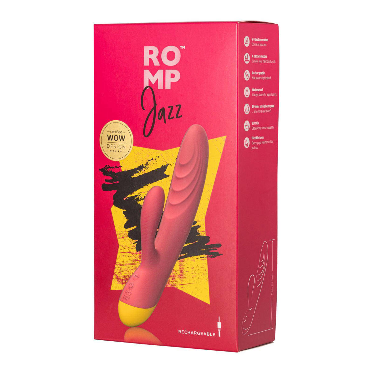 ROMP Jazz dildo - Berry kopen? | Morgen in huis | wehkamp