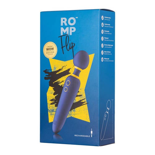 Wehkamp ROMP Flip vibrator - Blue aanbieding