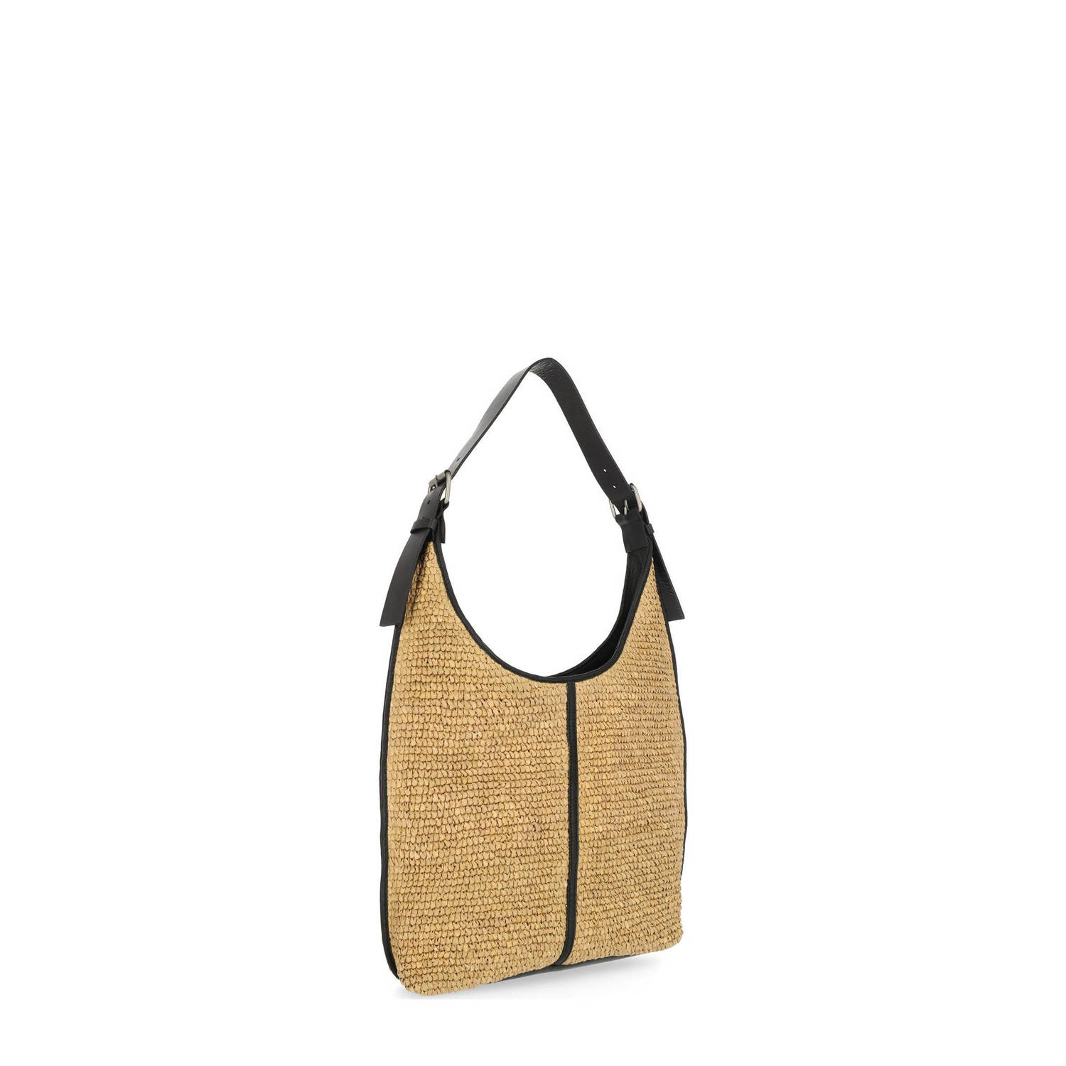 Shabbies Amsterdam shopper bruin zwart