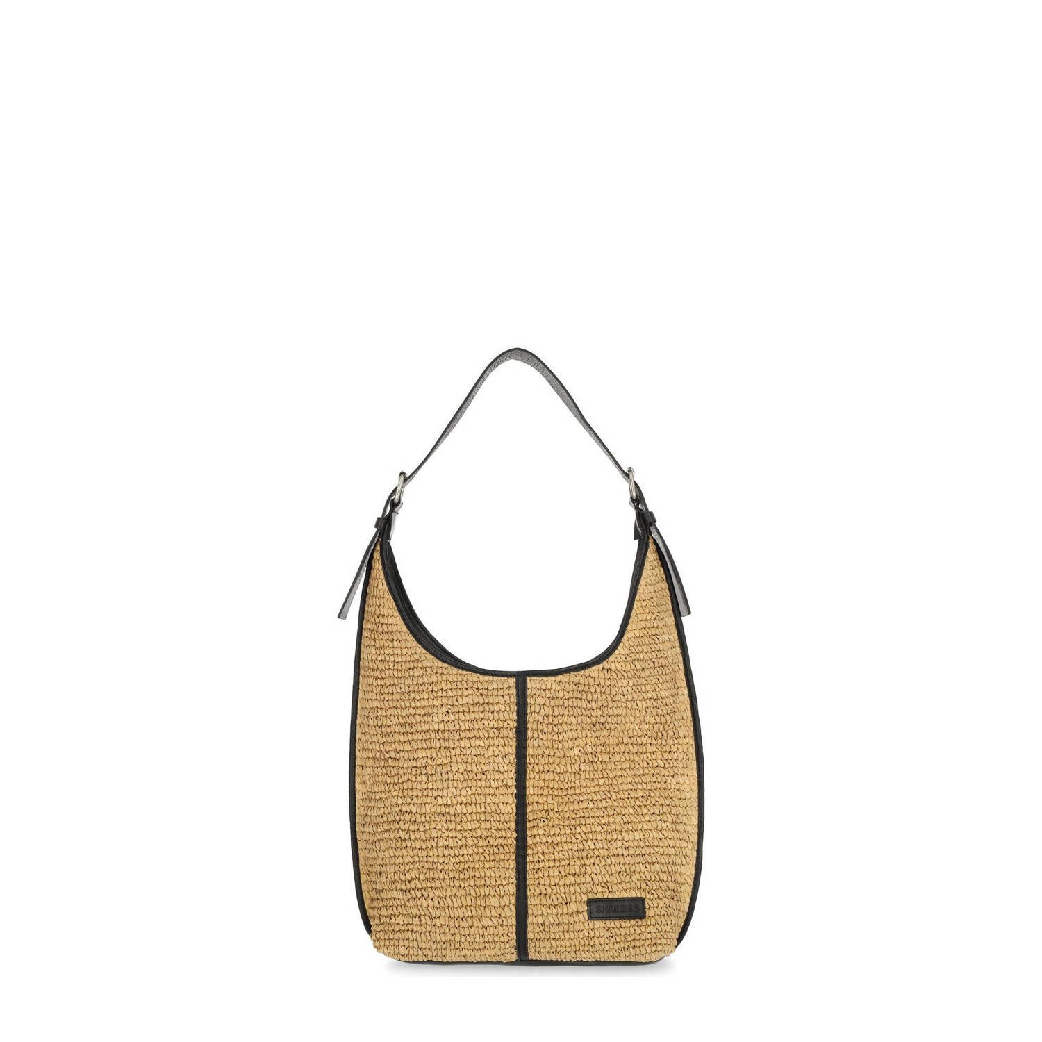 Shabbies Amsterdam shopper bruin zwart