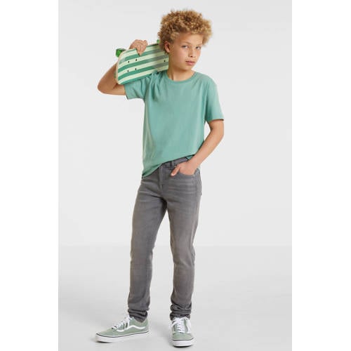 anytime skinny jeans grijs afbeelding