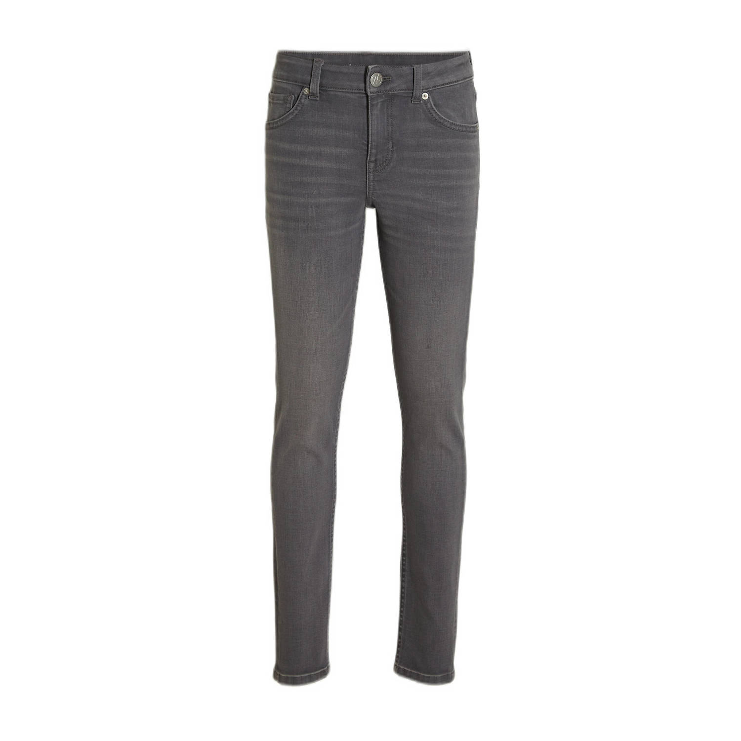 Anytime skinny jeans grijs Jongens Katoen 104 | Jeans van