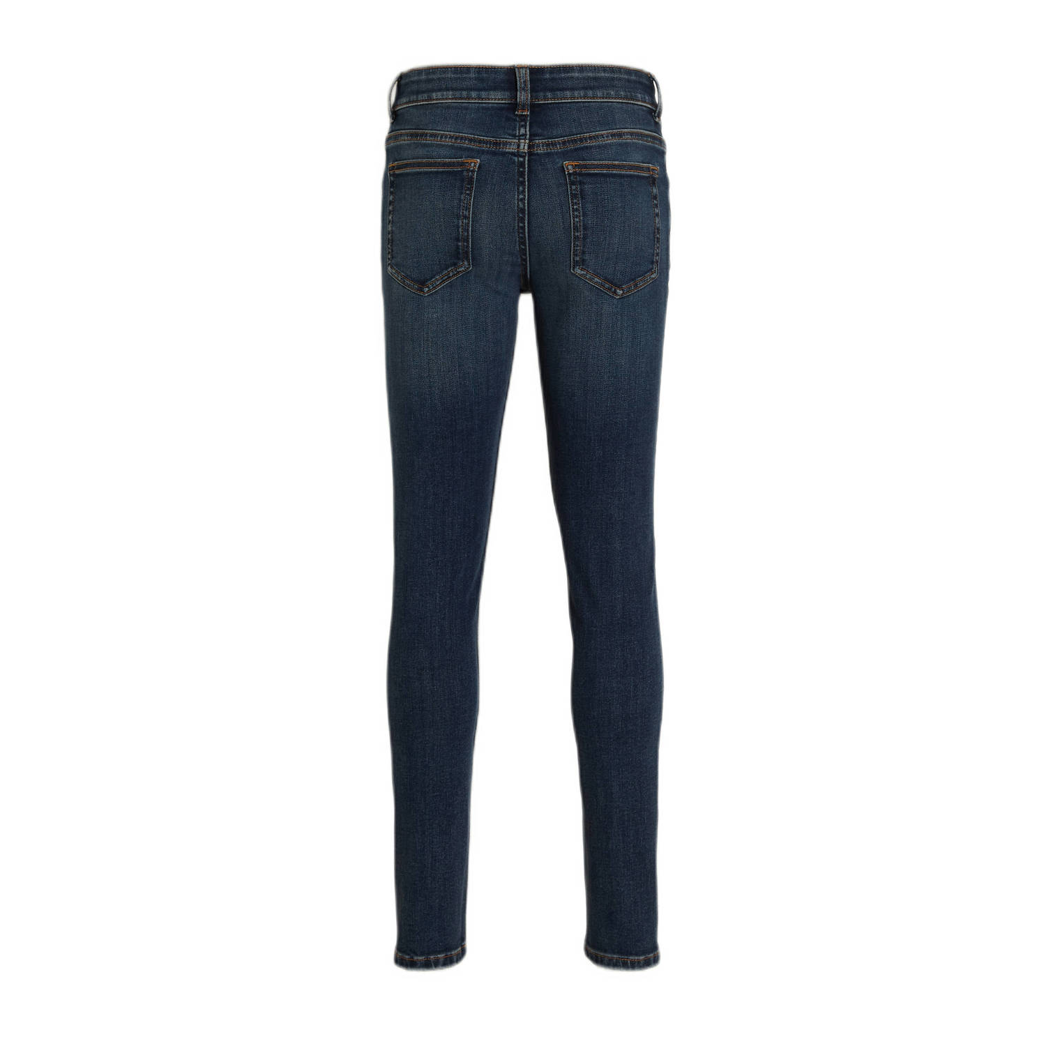 anytime skinny jeans donkerblauw